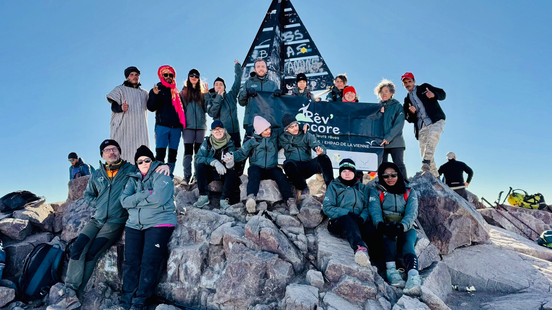 L&rsquo;ascension du Mont Toubkal