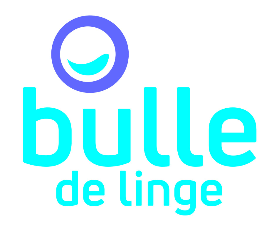 Logo représentant : Bulle de linge