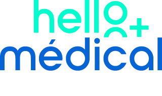 Logo représentant : Hello Medical