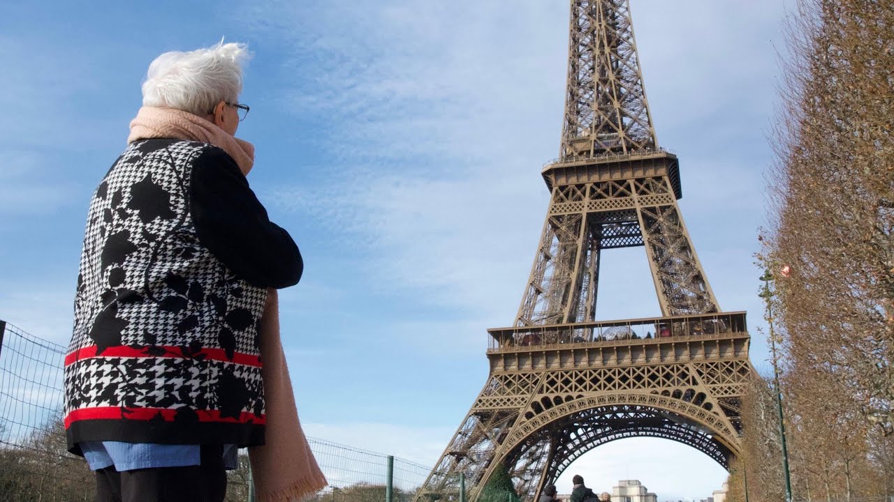 Lucette 76 ans, Sylvette 92 ans, Ginette 97 ans à Paris