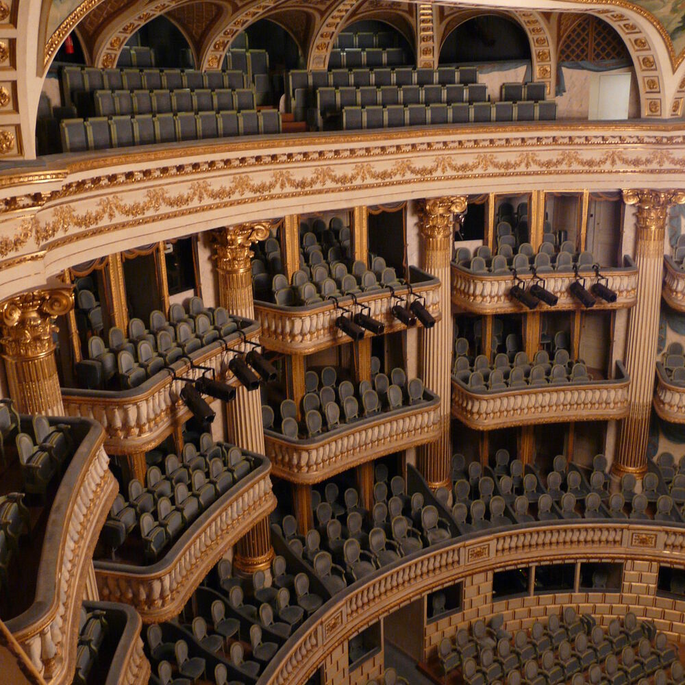 Pousser les portes du Grand Théâtre de Bordeaux
