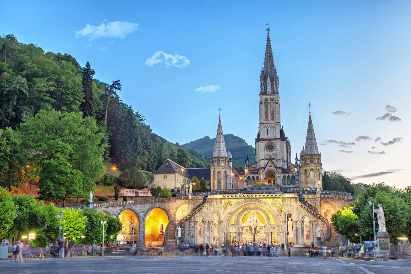 Un rêve en cours de réalisation vers Lourdes